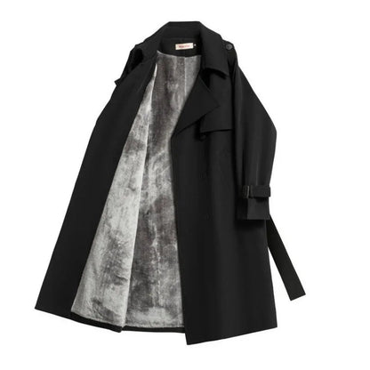 Versatile White Overcoat – Petite Modern Style - LunaKit.LTD