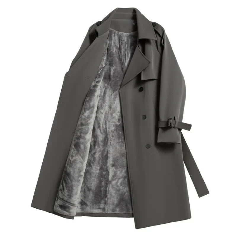 Versatile White Overcoat – Petite Modern Style - LunaKit.LTD