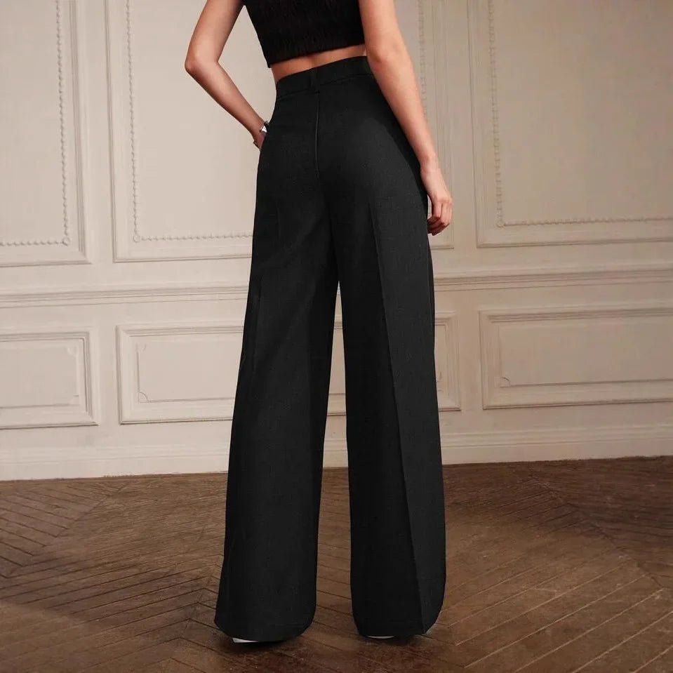 Versatile Wide - Leg Pants – Modern Casual Fit - LunaKit.LTD