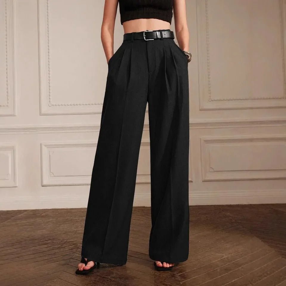 Versatile Wide - Leg Pants – Modern Casual Fit - LunaKit.LTD