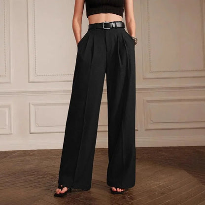 Versatile Wide - Leg Pants – Modern Casual Fit - LunaKit.LTD
