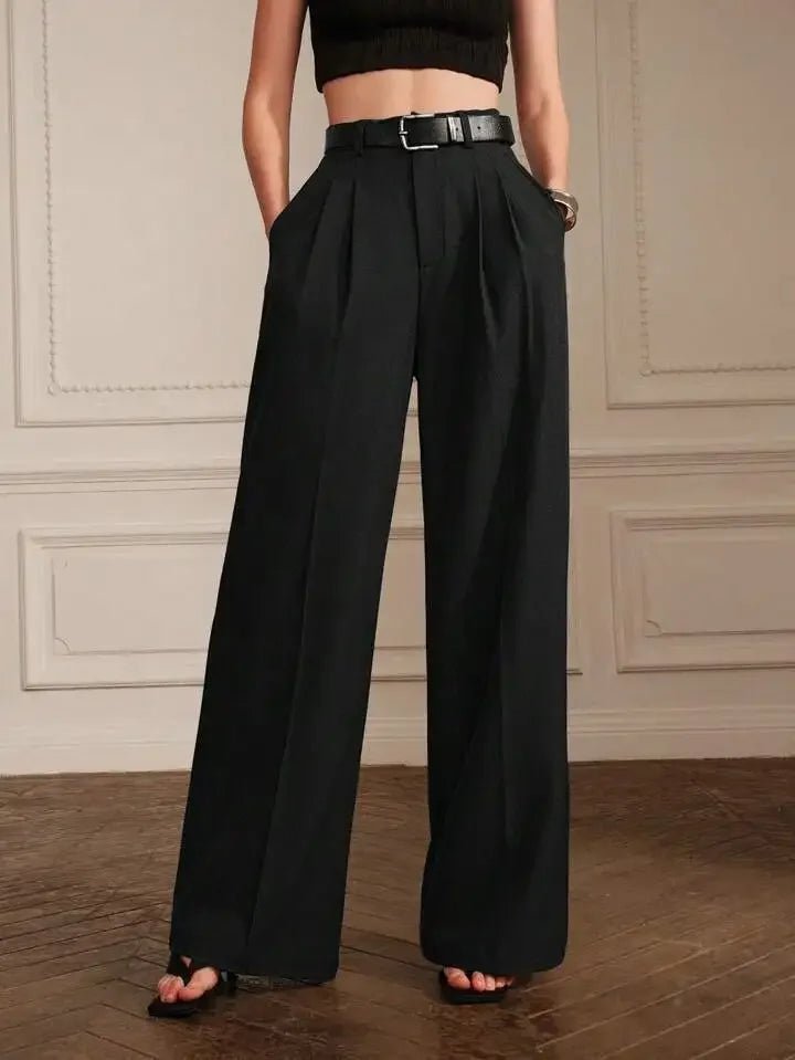Versatile Wide - Leg Pants – Modern Casual Fit - LunaKit.LTD