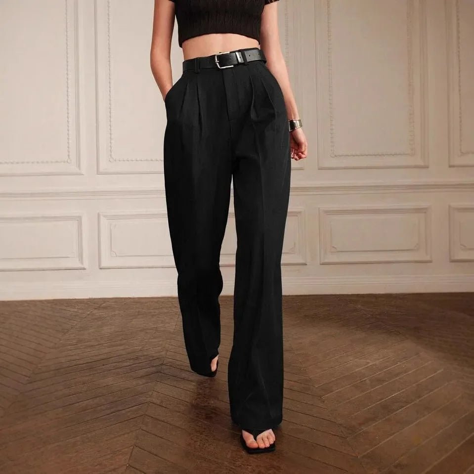 Versatile Wide - Leg Pants – Modern Casual Fit - LunaKit.LTD