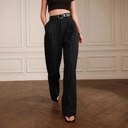 Versatile Wide - Leg Pants – Modern Casual Fit - LunaKit.LTD