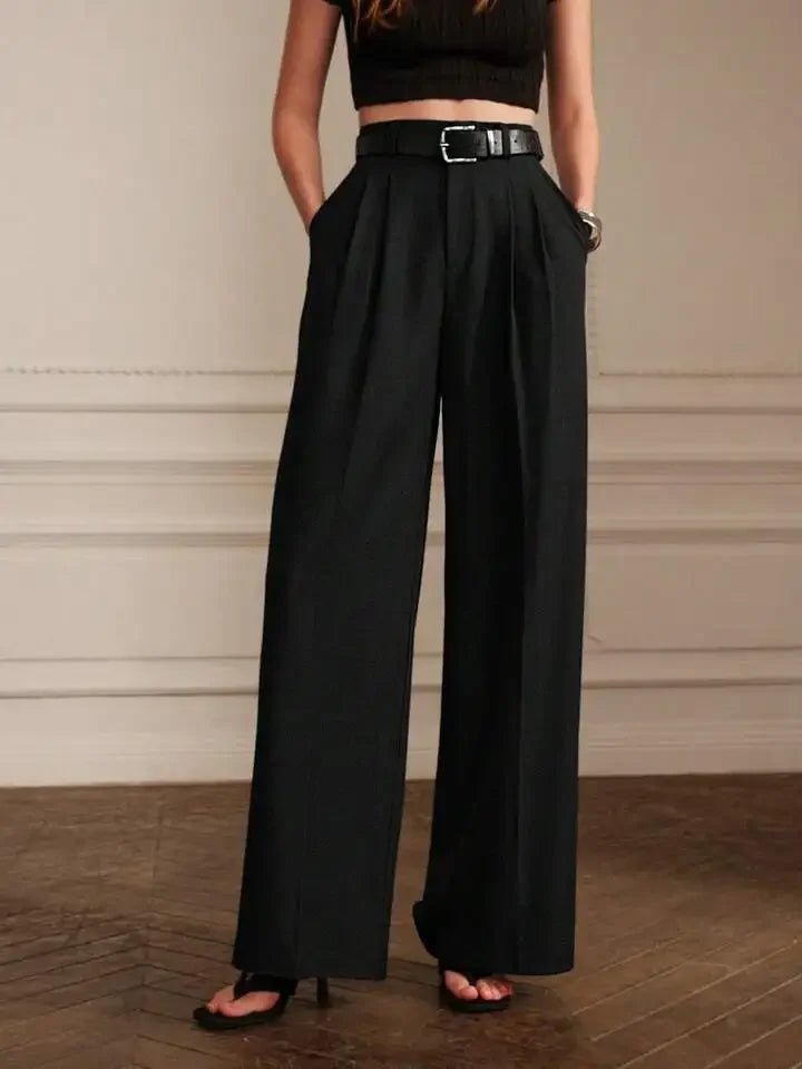 Versatile Wide - Leg Pants – Modern Casual Fit - LunaKit.LTD