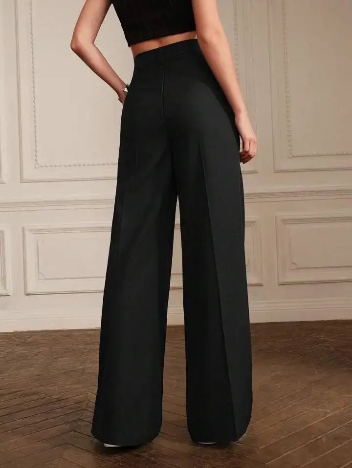 Versatile Wide - Leg Pants – Modern Casual Fit - LunaKit.LTD