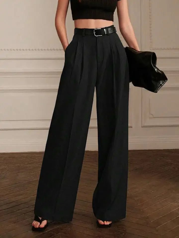 Versatile Wide - Leg Pants – Modern Casual Fit - LunaKit.LTD