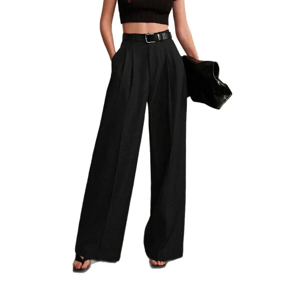 Versatile Wide - Leg Pants – Modern Casual Fit - LunaKit.LTD