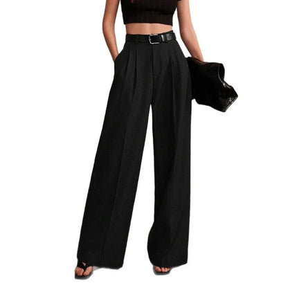 Versatile Wide - Leg Pants – Modern Casual Fit - LunaKit.LTD