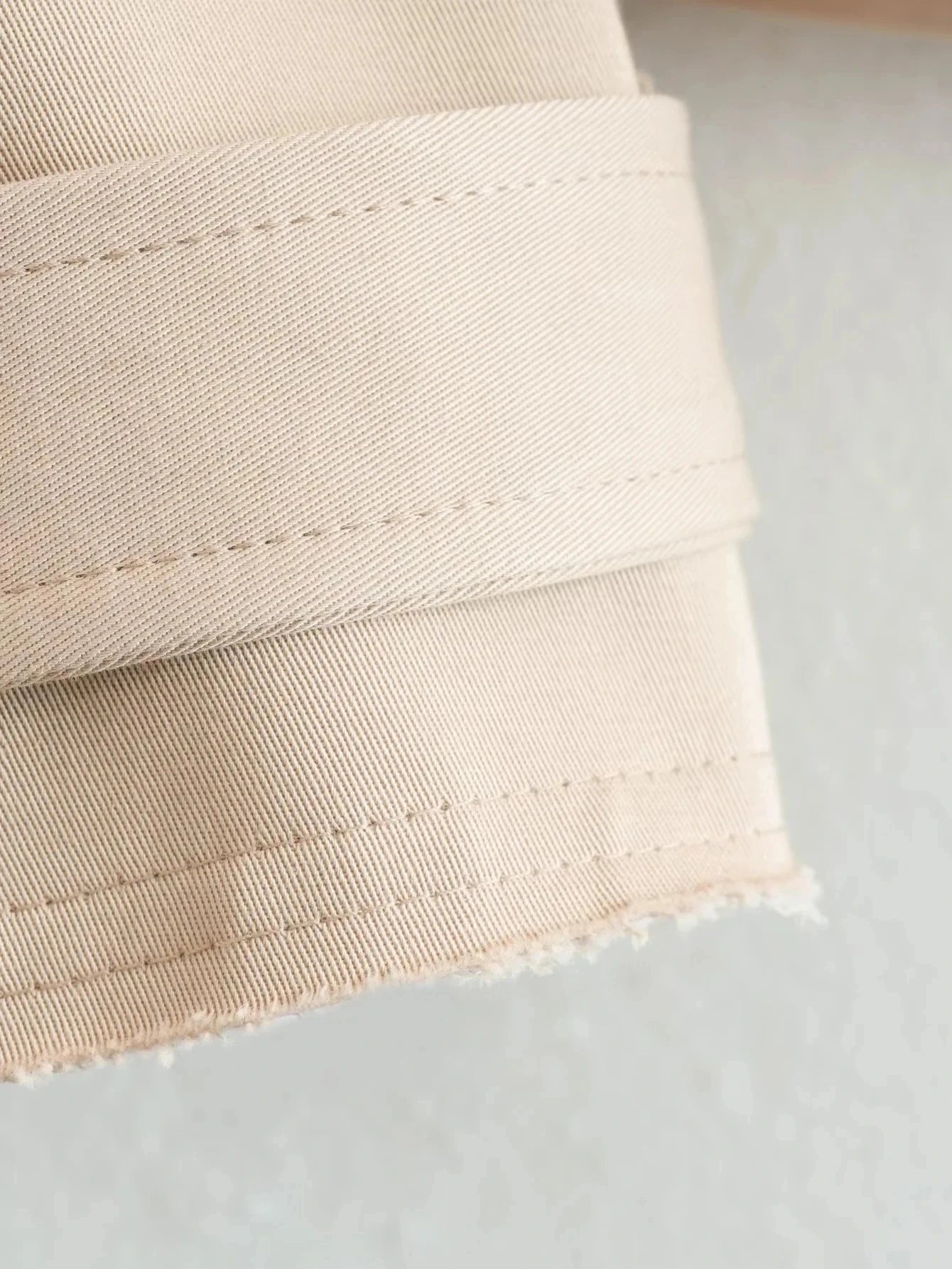 Vintage Double - Breasted Trench – Chic Streetwear Look - LunaKit.LTD