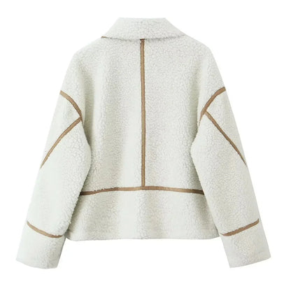 Warm Double - Sided Fleece Coat for Women - LunaKit.LTD