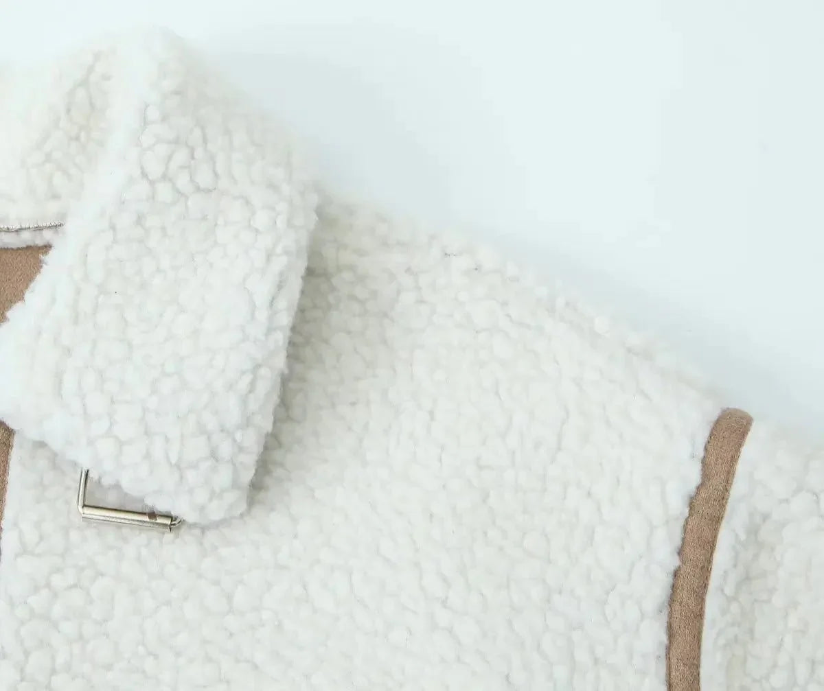 Warm Double - Sided Fleece Coat for Women - LunaKit.LTD