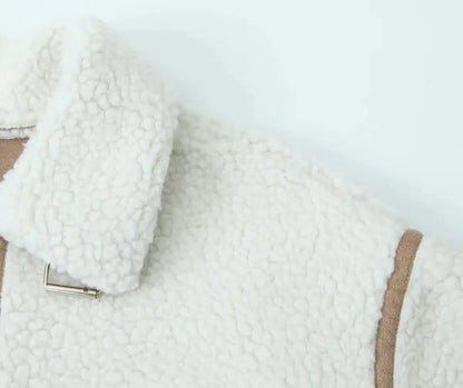 Warm Double - Sided Fleece Coat for Women - LunaKit.LTD