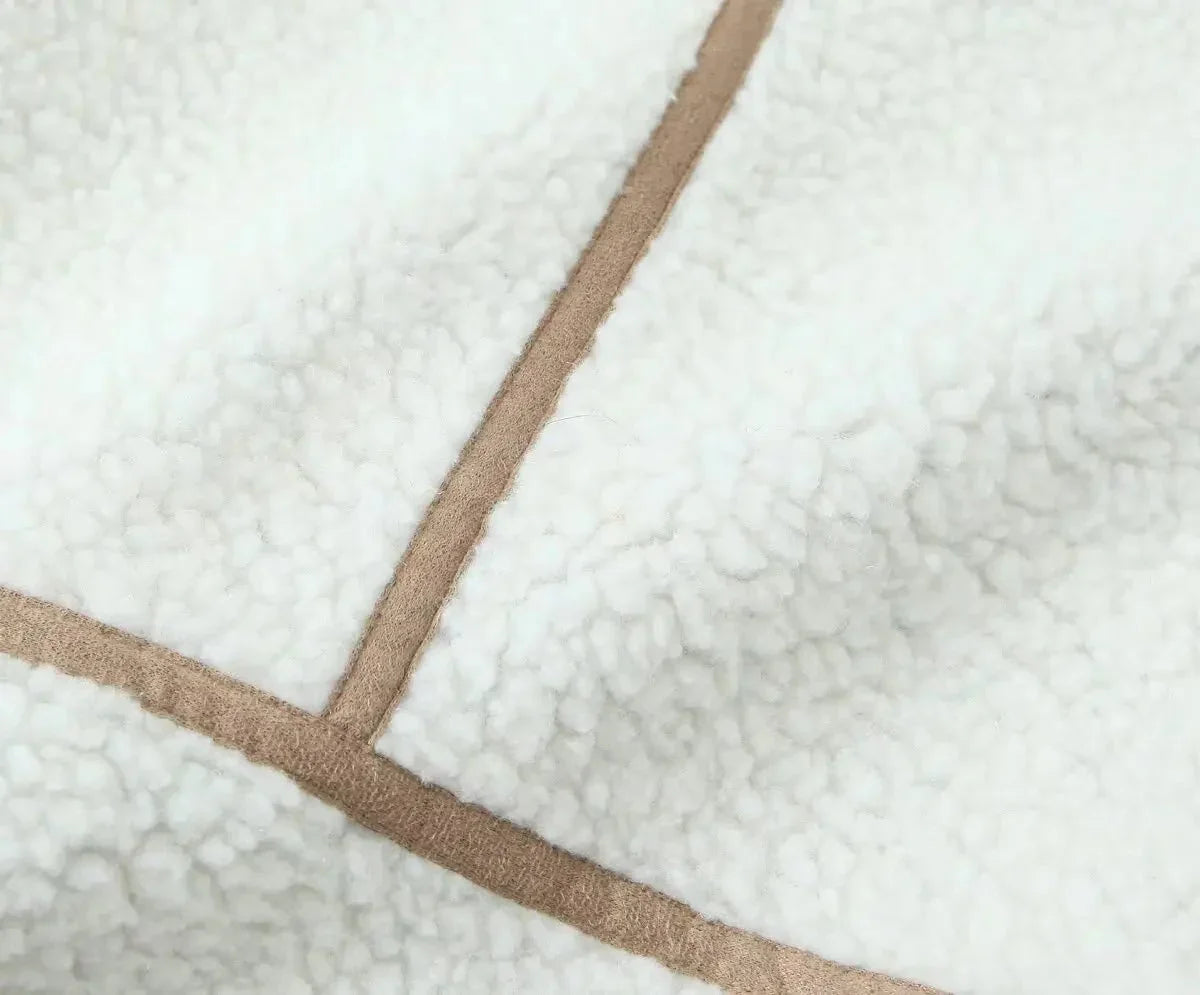 Warm Double - Sided Fleece Coat for Women - LunaKit.LTD