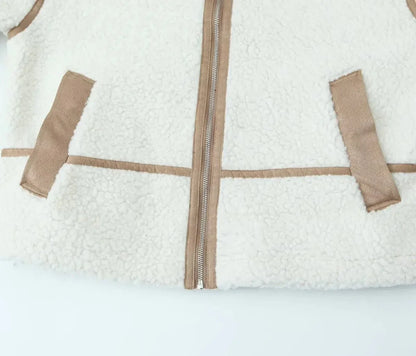 Warm Double - Sided Fleece Coat for Women - LunaKit.LTD