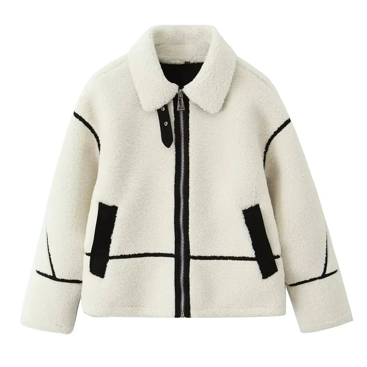 Warm Double - Sided Fleece Coat for Women - LunaKit.LTD