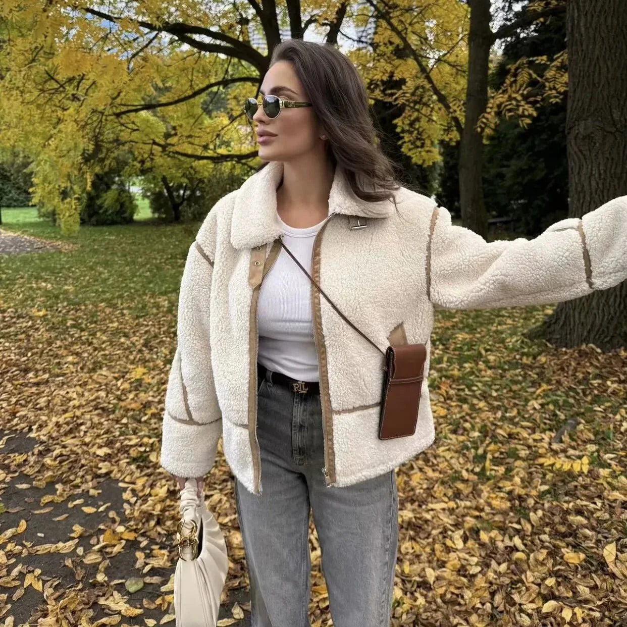 Warm Double - Sided Fleece Coat for Women - LunaKit.LTD