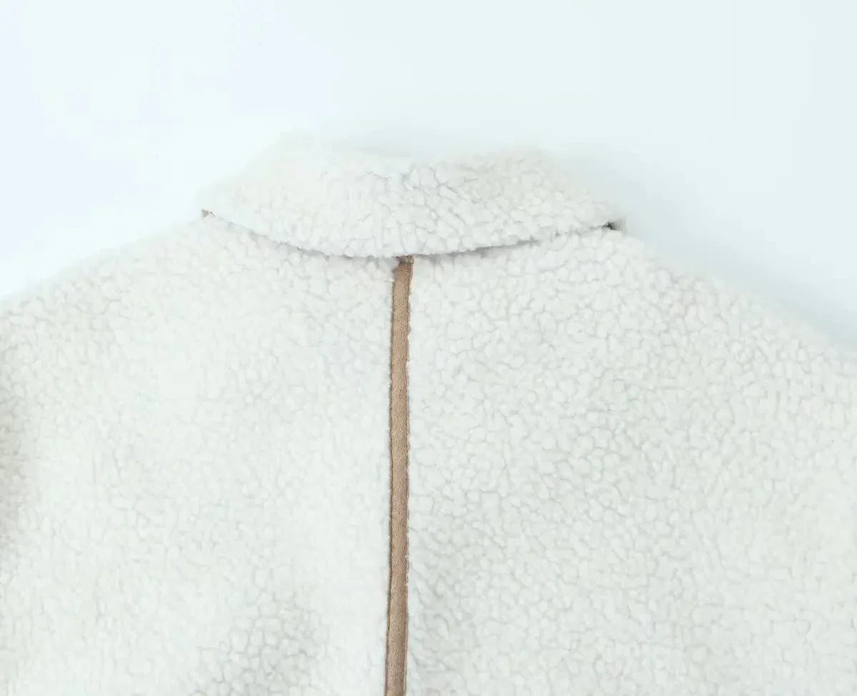 Warm Double - Sided Fleece Coat for Women - LunaKit.LTD