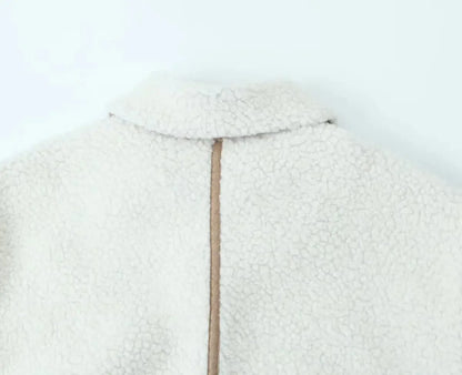 Warm Double - Sided Fleece Coat for Women - LunaKit.LTD