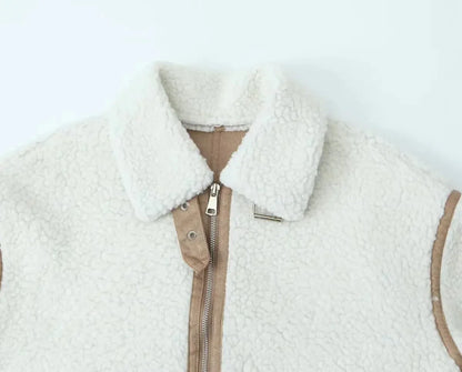 Warm Double - Sided Fleece Coat for Women - LunaKit.LTD