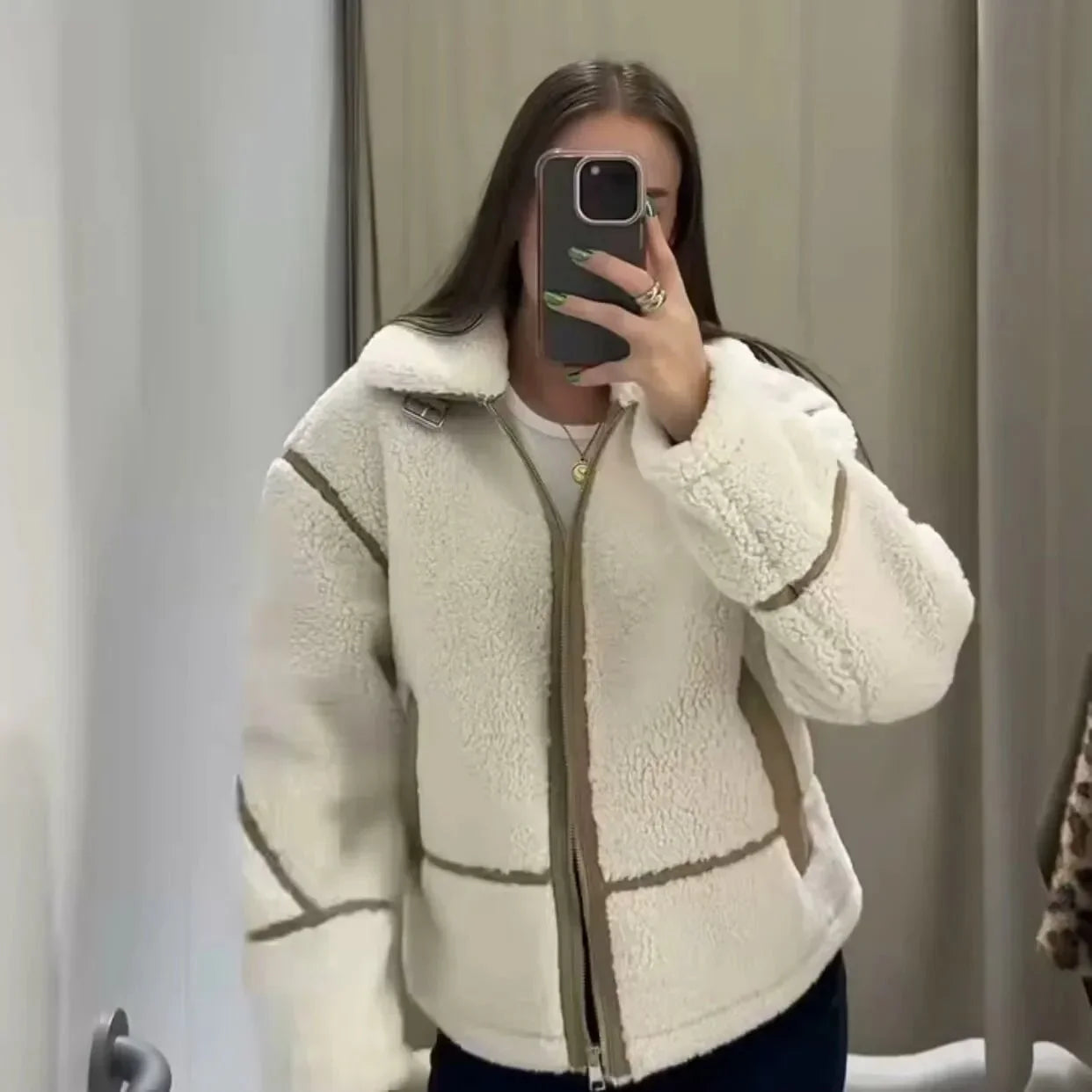 Warm Double - Sided Fleece Coat for Women - LunaKit.LTD