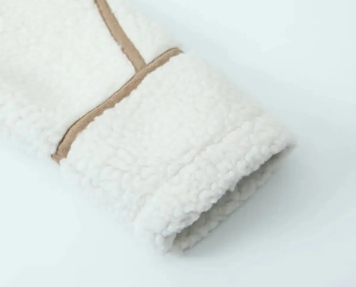 Warm Double - Sided Fleece Coat for Women - LunaKit.LTD