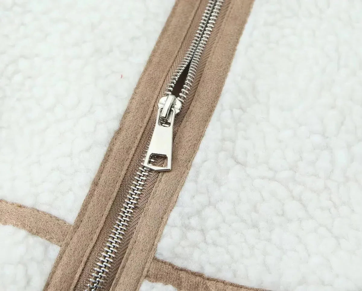 Warm Double - Sided Fleece Coat for Women - LunaKit.LTD