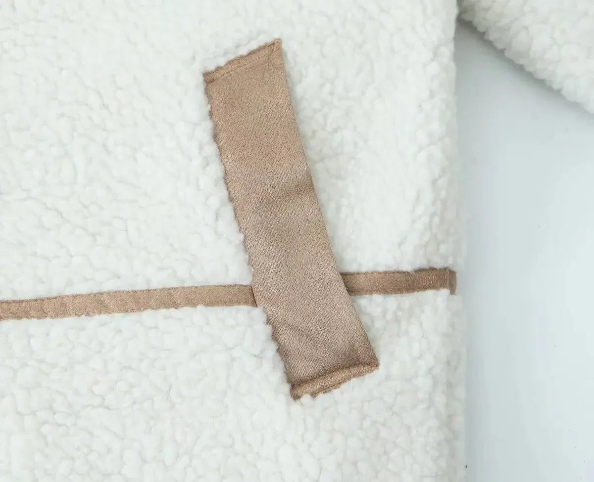 Warm Double - Sided Fleece Coat for Women - LunaKit.LTD