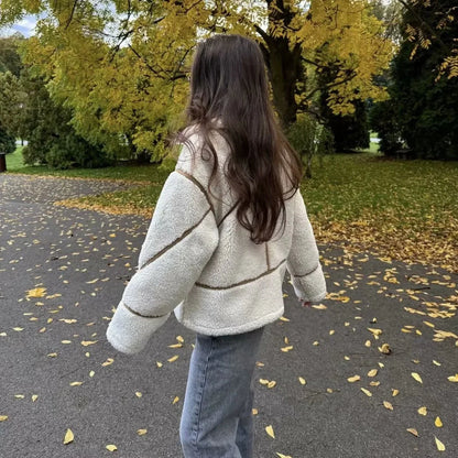 Warm Double - Sided Fleece Coat for Women - LunaKit.LTD