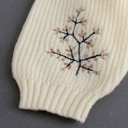 Warm Pit - Stripe Sweater – Elegant Solid Knit Style - LunaKit.LTD