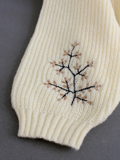 Warm Pit - Stripe Sweater – Elegant Solid Knit Style - LunaKit.LTD