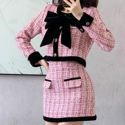 Western - Style Two - Piece Outfit – Youthful Luxury Look - LunaKit.LTD