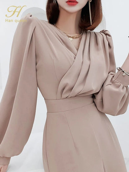 Wide - Leg Romper – Sophisticated Summer Style - LunaKit.LTD