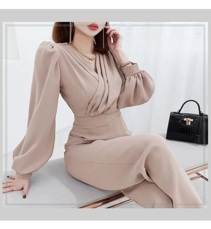 Wide - Leg Romper – Sophisticated Summer Style - LunaKit.LTD