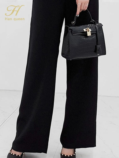 Wide - Leg Romper – Sophisticated Summer Style - LunaKit.LTD