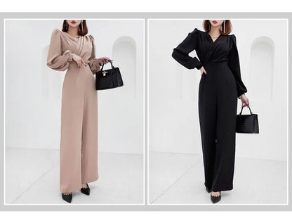 Wide - Leg Romper – Sophisticated Summer Style - LunaKit.LTD