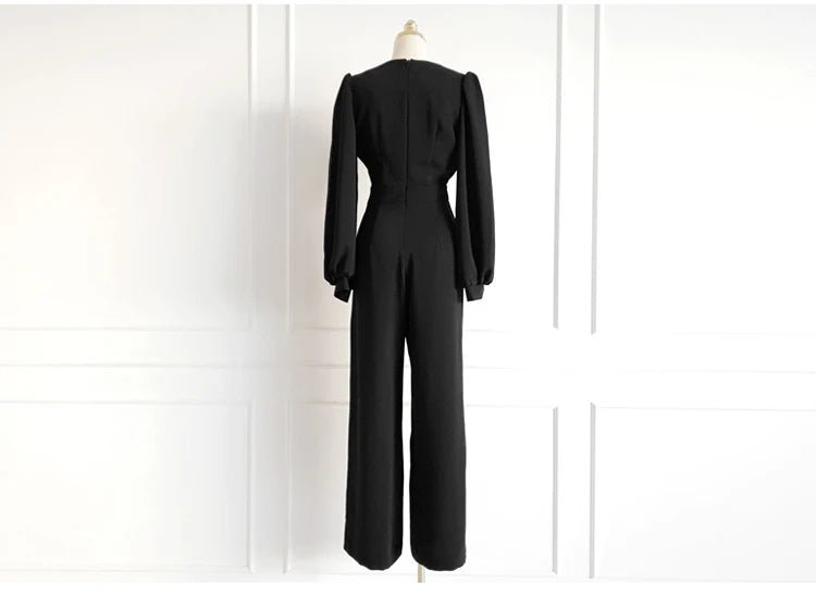 Wide - Leg Romper – Sophisticated Summer Style - LunaKit.LTD