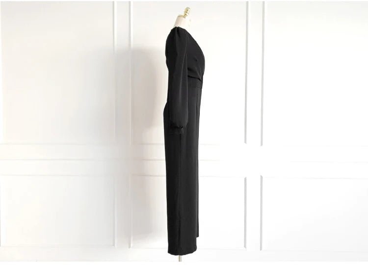 Wide - Leg Romper – Sophisticated Summer Style - LunaKit.LTD