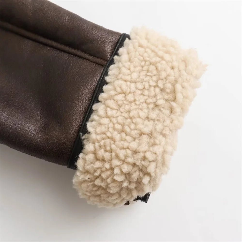 Winter Casual Fur - Collar Short Jacket - LunaKit.LTD