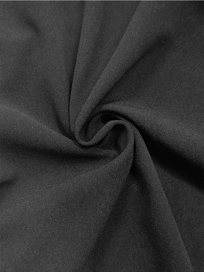 Women's Deep V - Neck Long - Sleeve Maxi Dress - LunaKit.LTD