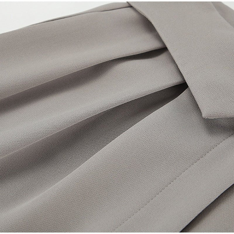 Women's High - Waist Pleated Pants – Spring/Autumn - LunaKit.LTD