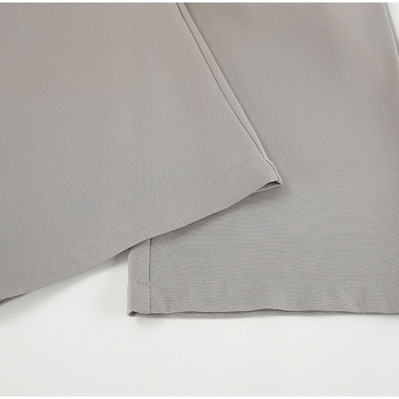 Women's High - Waist Pleated Pants – Spring/Autumn - LunaKit.LTD