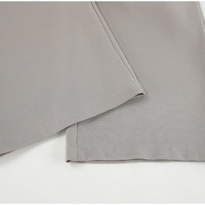 Women's High - Waist Pleated Pants – Spring/Autumn - LunaKit.LTD