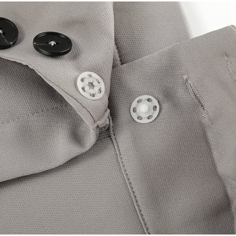 Women's High - Waist Pleated Pants – Spring/Autumn - LunaKit.LTD