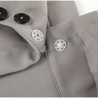 Women's High - Waist Pleated Pants – Spring/Autumn - LunaKit.LTD