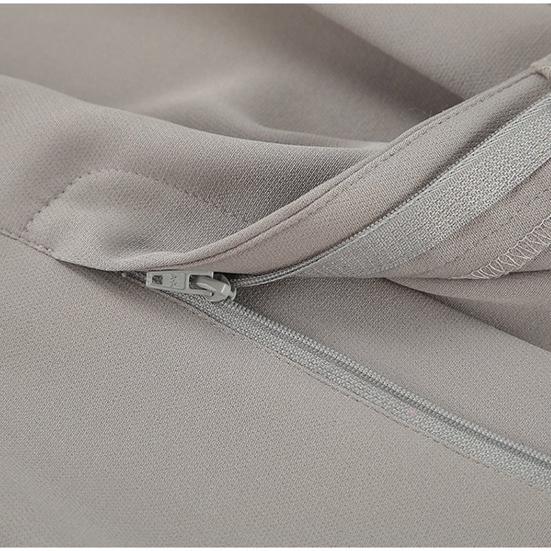 Women's High - Waist Pleated Pants – Spring/Autumn - LunaKit.LTD