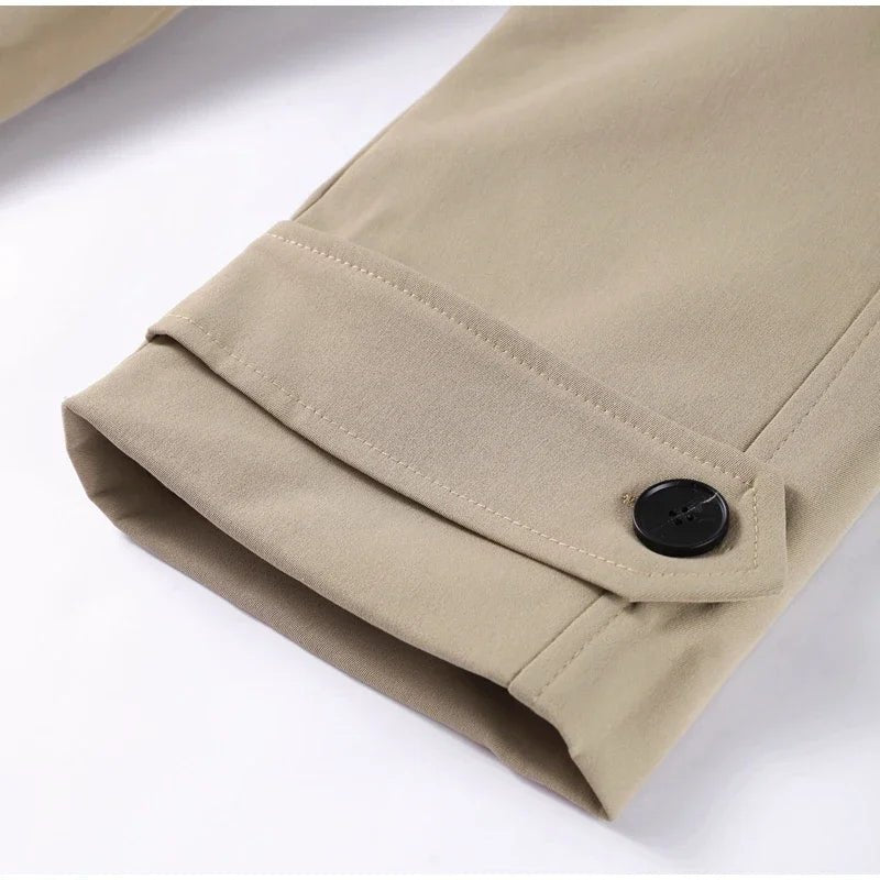 Women’s Wool Maxi Coat – Autumn Vintage Style - LunaKit.LTD